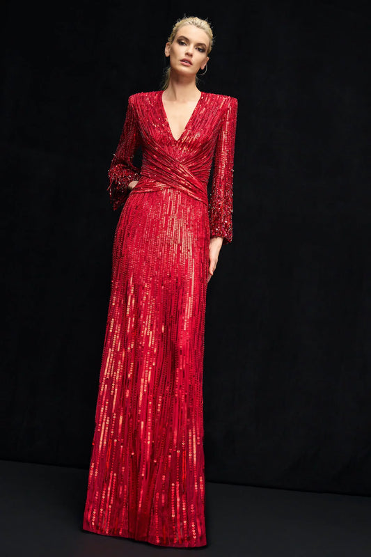 Jenny Packham Cosmos sequin-embellishment Gown | iBrandZone