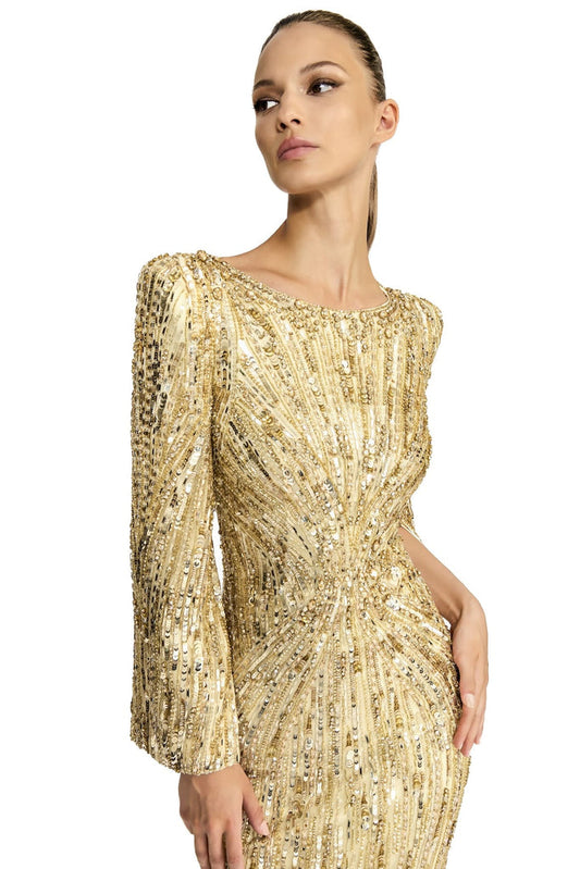 Jenny Packham Avalon Long Dress |iBrandZone