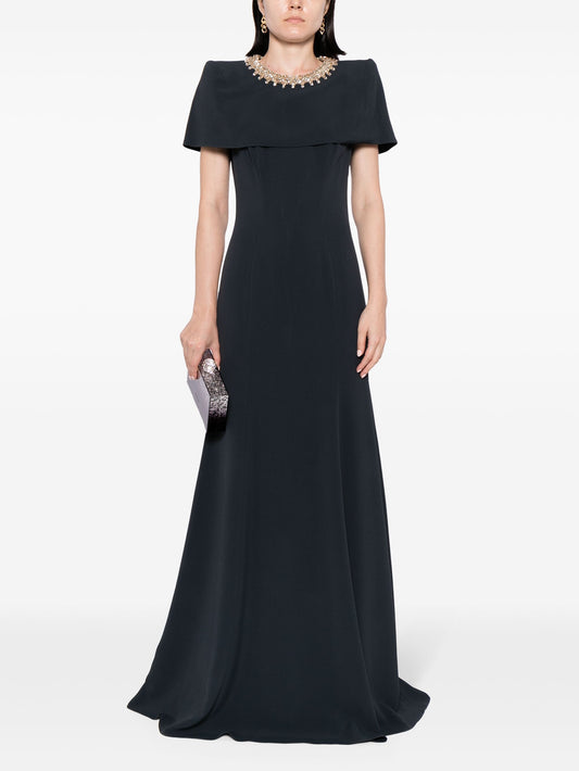 Jenny Packham Nadir crystal-embellished Gown | iBrandZone