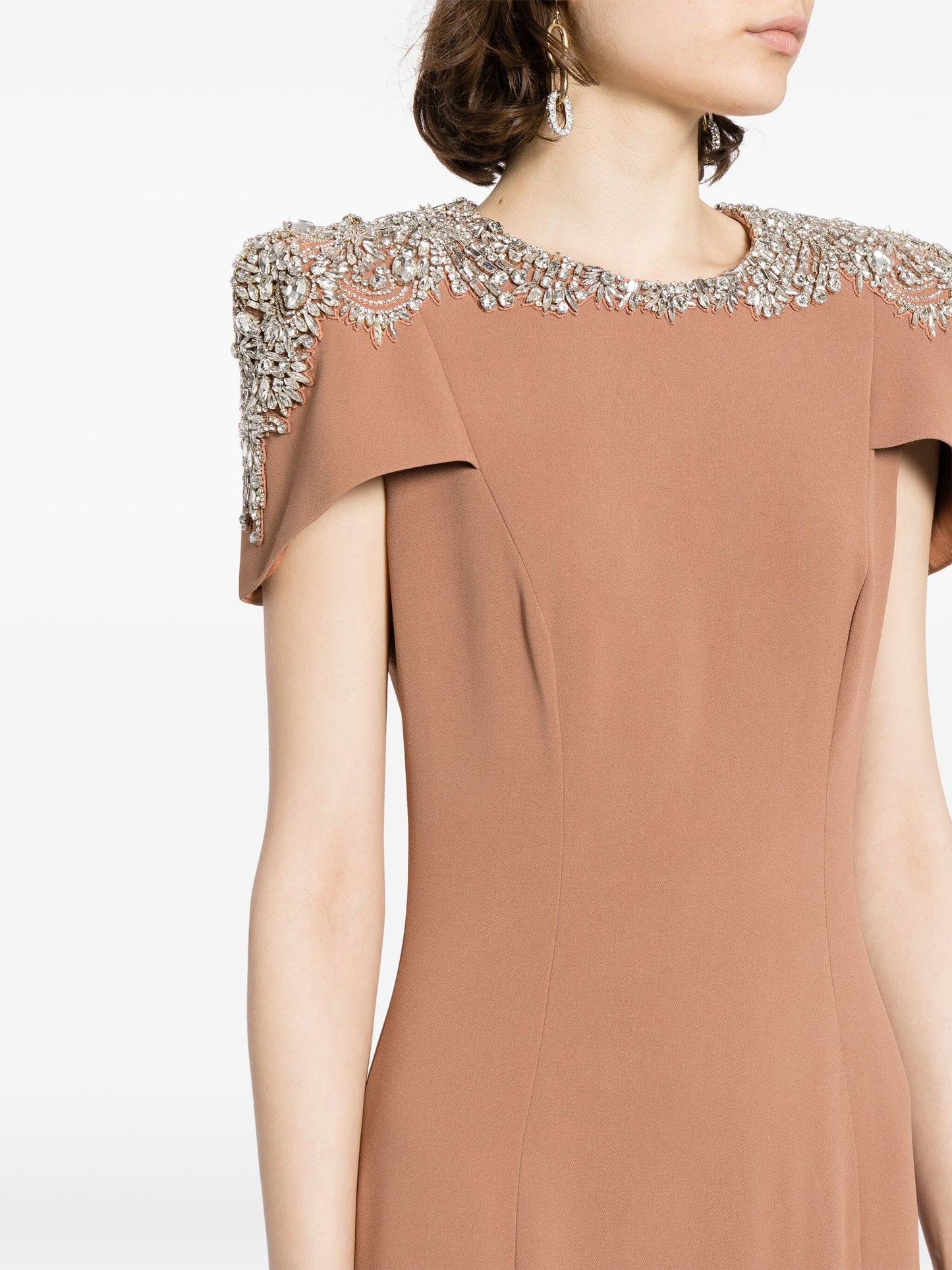 Jenny Packham Polaris crystal-embellished Gown | iBrandZone