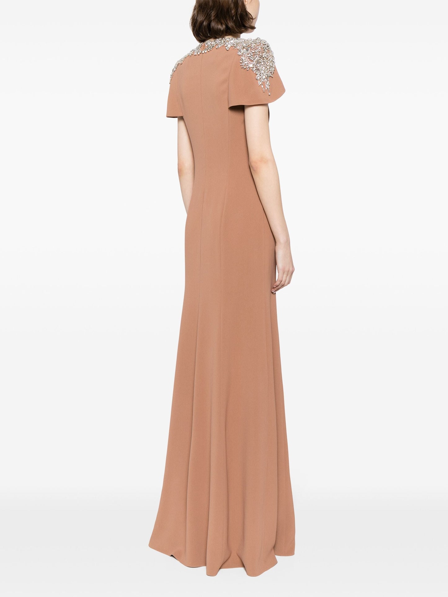 Jenny Packham Polaris crystal-embellished Gown | iBrandZone