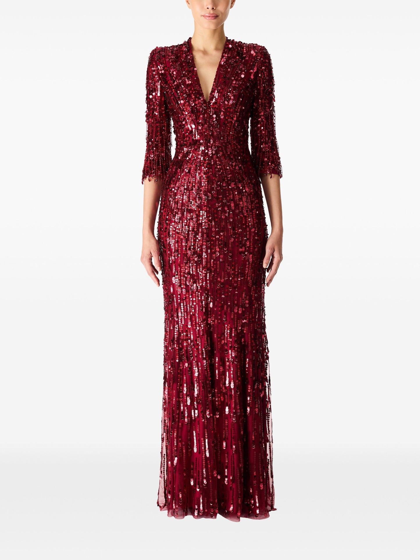 Jenny Packham Oscar Gown | iBrandZone