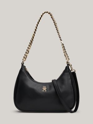 Monogram Plaque Chain Crossbody Bag | Tommy Hilfiger - iBrandZone