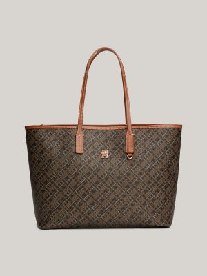 Monogram Tote Bag | Tommy Hilfiger - iBrandZone