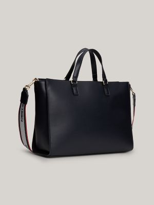 TH Classic Signature Satchel | Tommy Hilfiger - iBrandZone