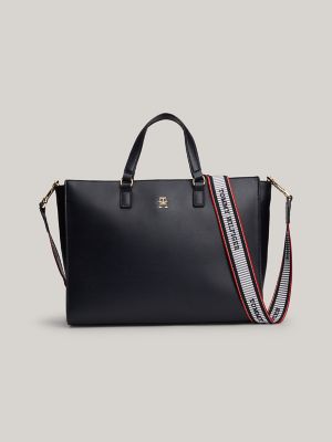 TH Classic Signature Satchel | Tommy Hilfiger - iBrandZone