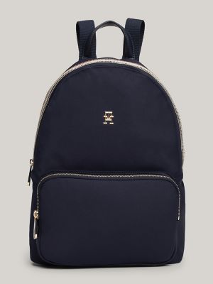 Signature Stripe Zip Backpack | Tommy Hilfiger - iBrandZone