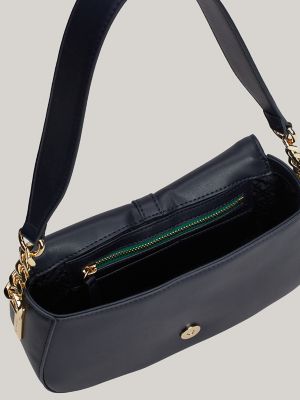 Tommy Heritage Textured Saddle Bag | Tommy Hilfiger - iBrandZone