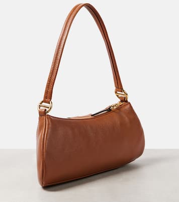 The 99 Small leather shoulder bag in brown - Chloe | iBrandZone